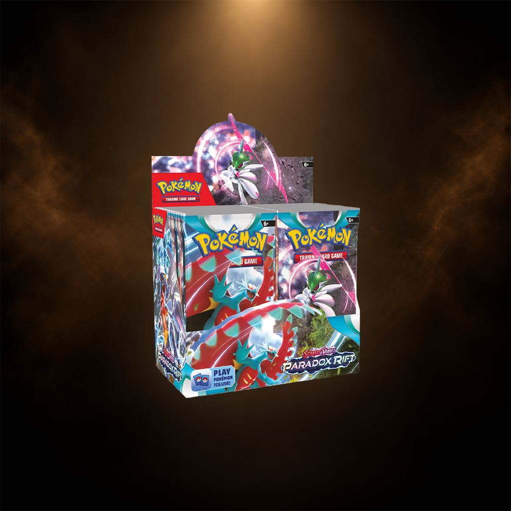 Pokémon Paradox Rift Booster Box – Engelsk