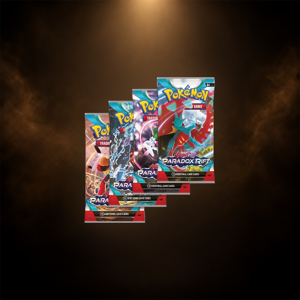 Pokémon Paradox Rift Booster Box – Engelsk