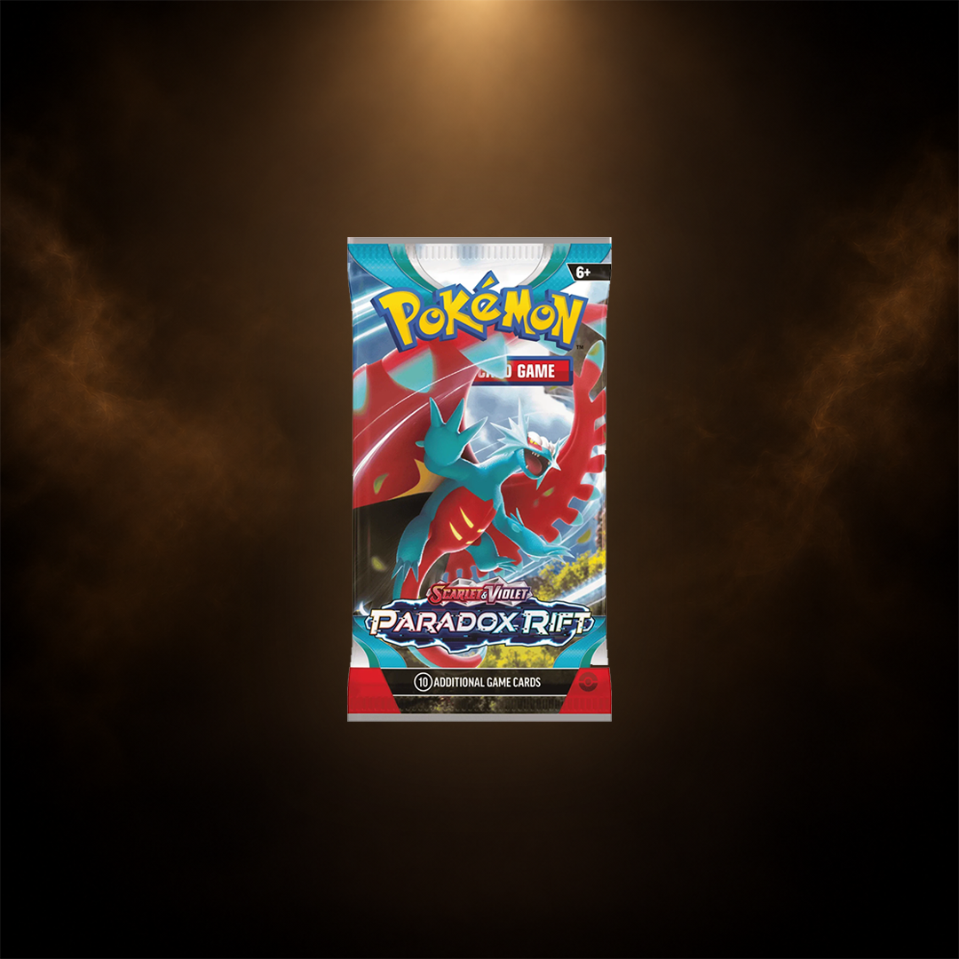 Pokémon Paradox Rift Boosterpakke - Engelsk