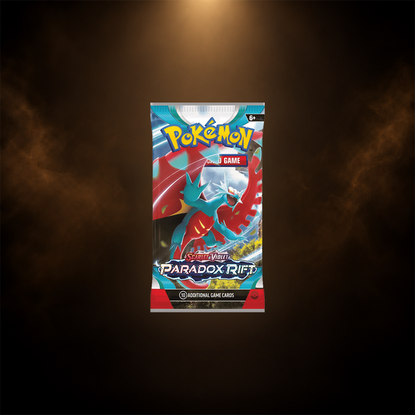Pokémon Paradox Rift Boosterpakke - Engelsk