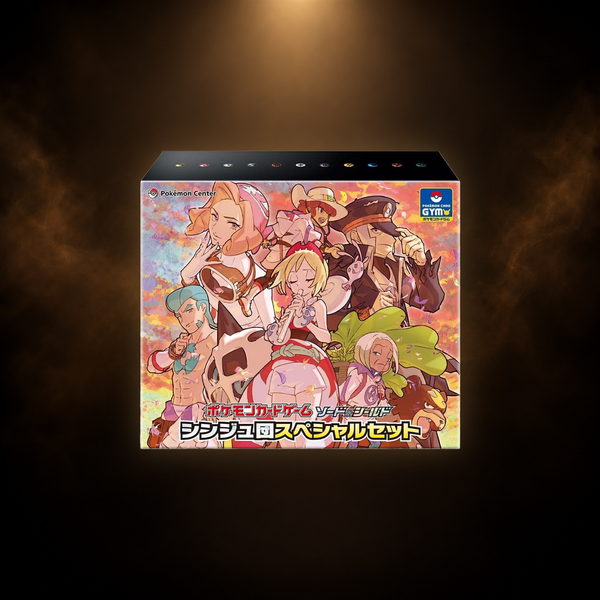 Pokémon Pearl Clan Special Set - Japansk