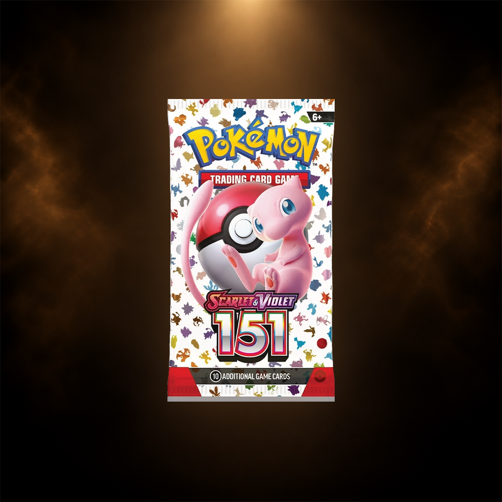Pokémon 151 Booster Bundle – Engelsk