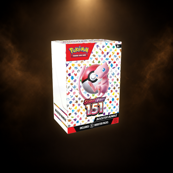 Pokémon 151 Booster Bundle – Engelsk