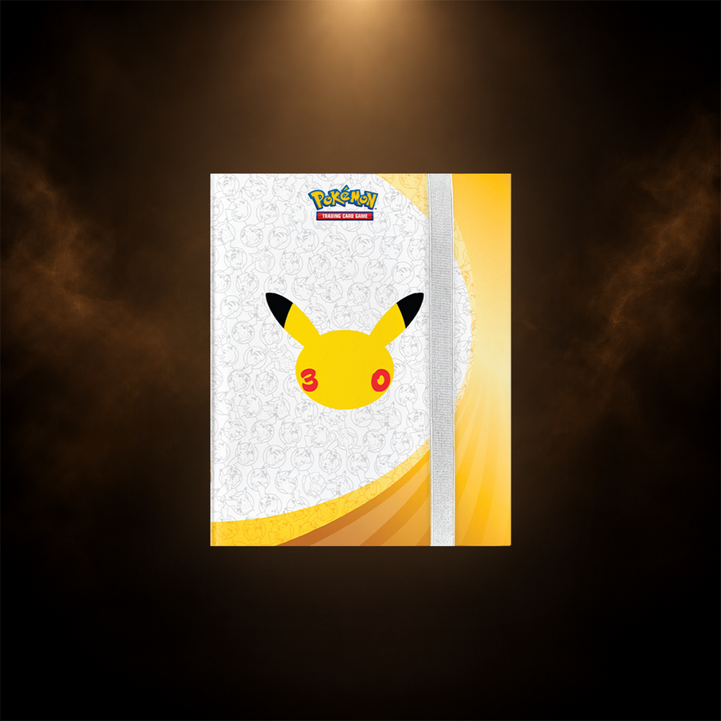 Pokémon 30th Celebration Binder Collection - Engelsk