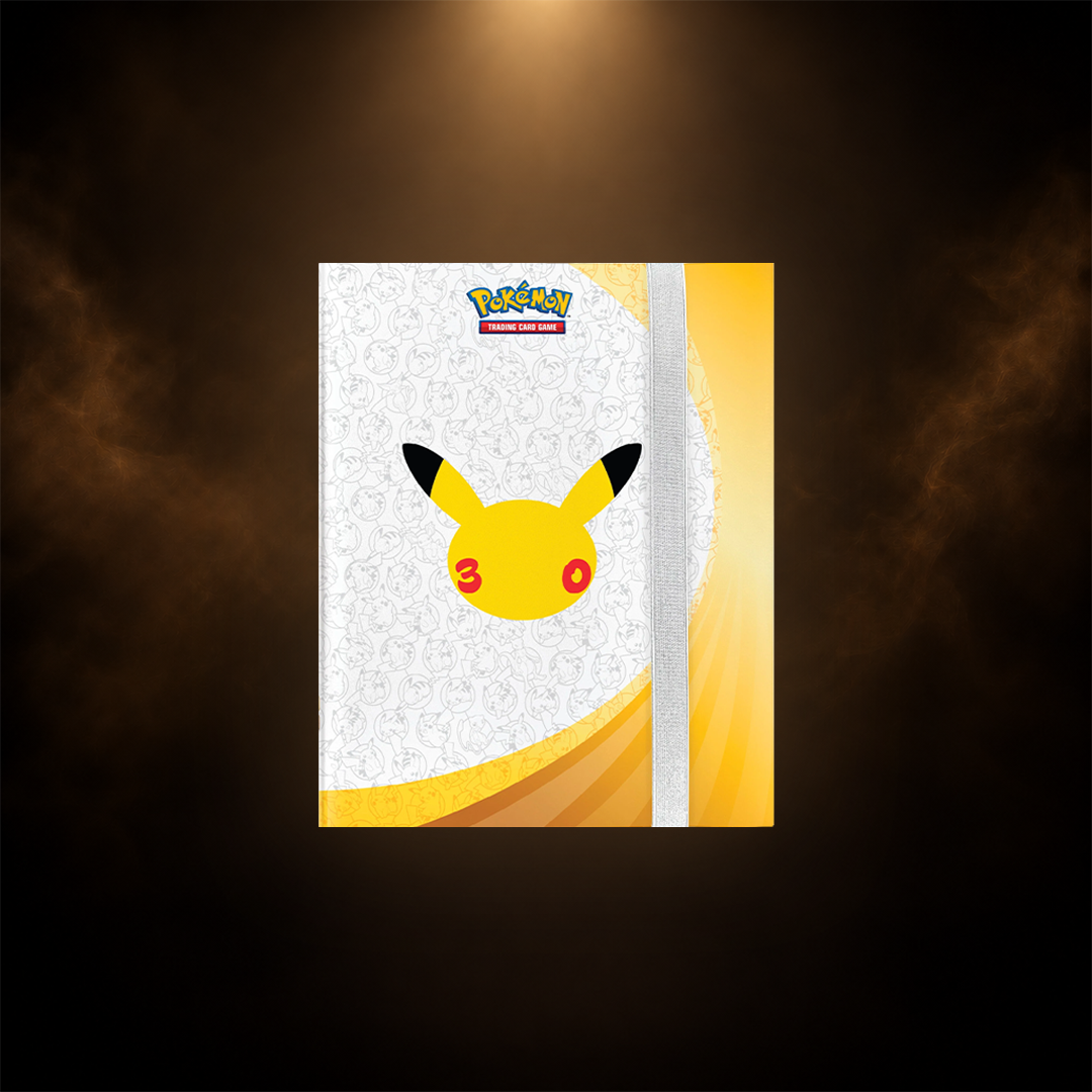Pokémon 30th Celebration Binder Collection - Engelsk