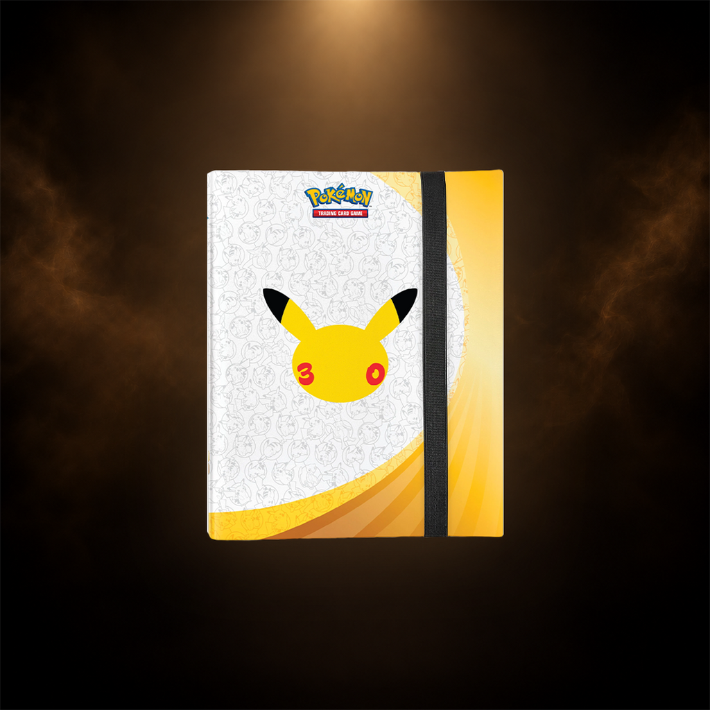Pokémon 30th Celebration Binder Collection - Engelsk