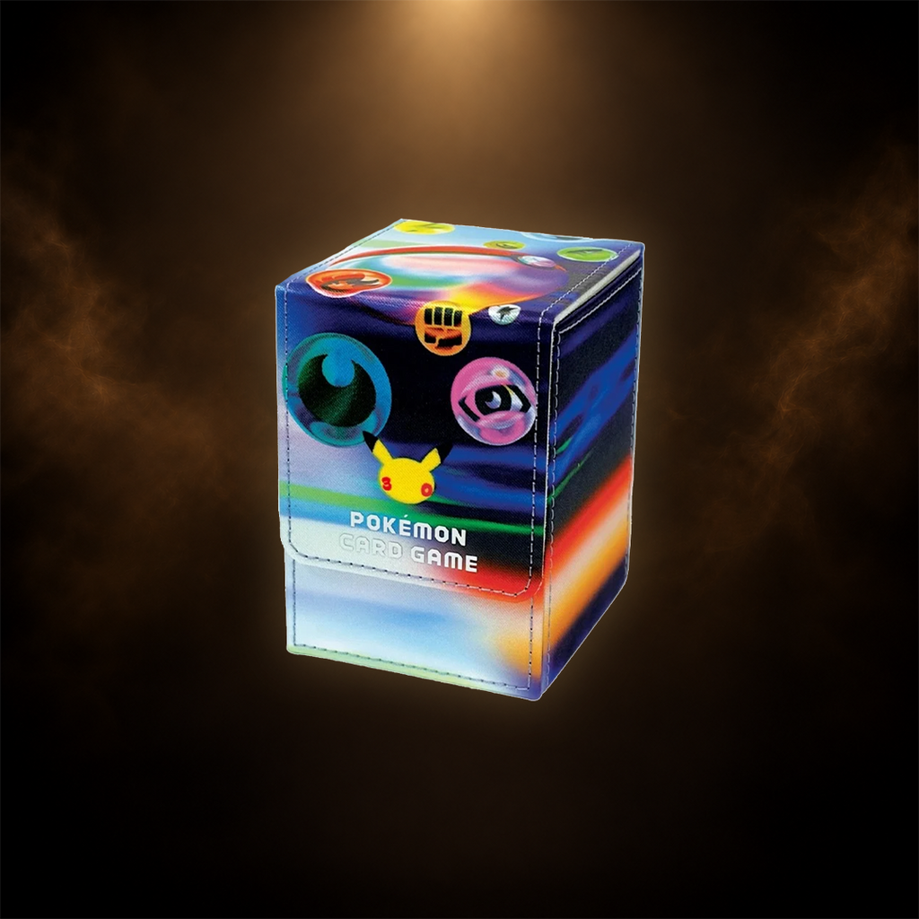 Pokémon 30th Celebration Futuristic Box - Japansk