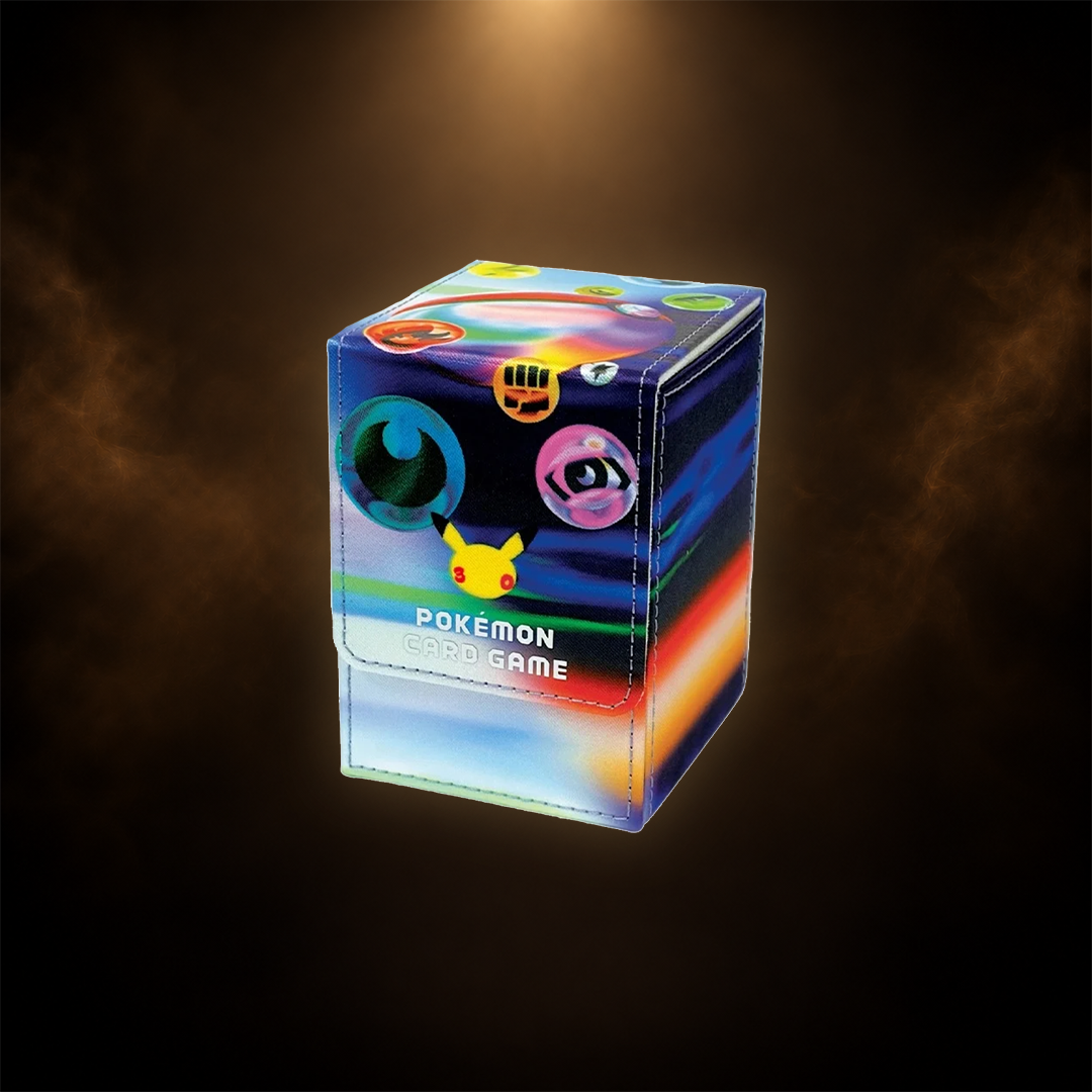 Pokémon 30th Celebration Futuristic Box - Japansk