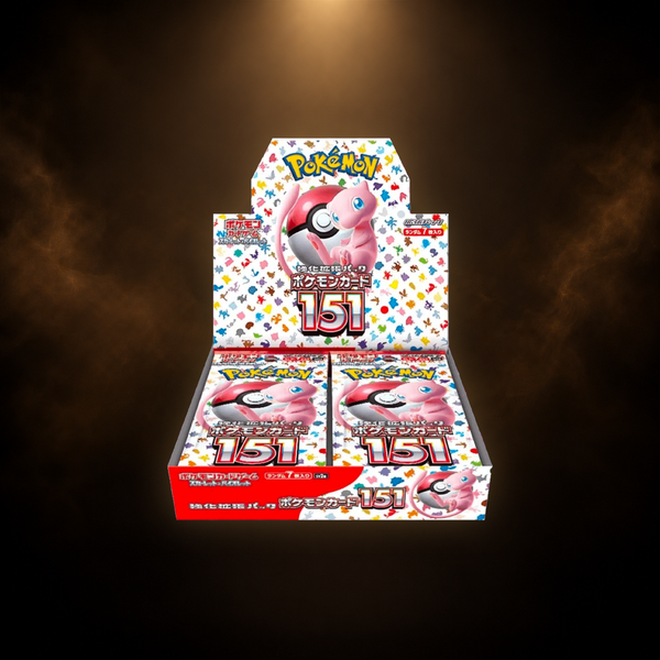 Pokémon 151 Boosterboks - Japansk
