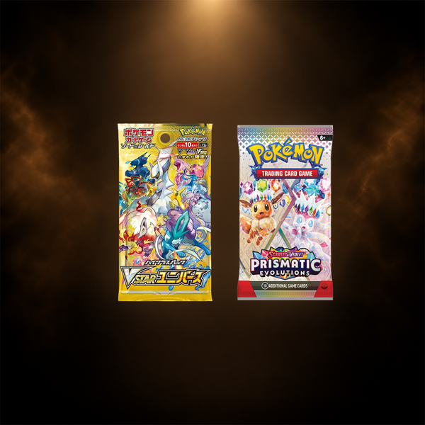 Pokémon Prismatic Evolutions & VSTAR Universe