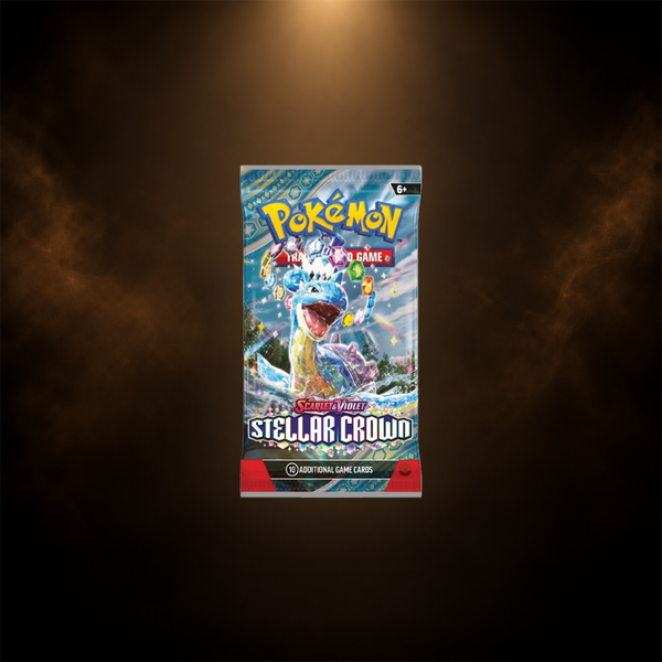 Pokémon Stellar Crown Boosterpakke - Engelsk