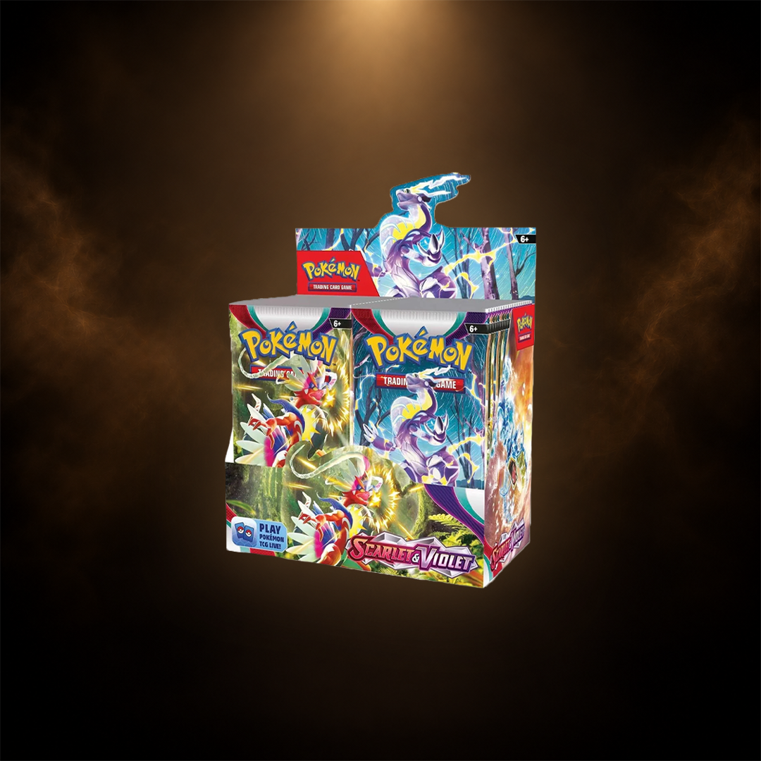 Pokémon Scarlet & Violet Booster Box – Engelsk