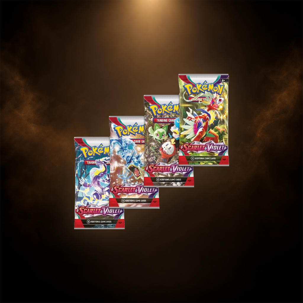 Pokémon Scarlet & Violet Booster Box – Engelsk