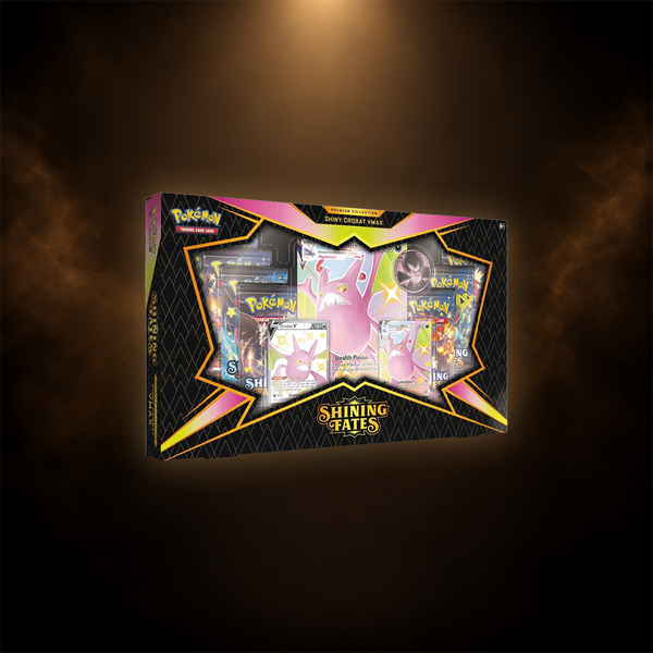 Pokémon Shining Fates Premium Collection (Shiny Crobat VMAX)