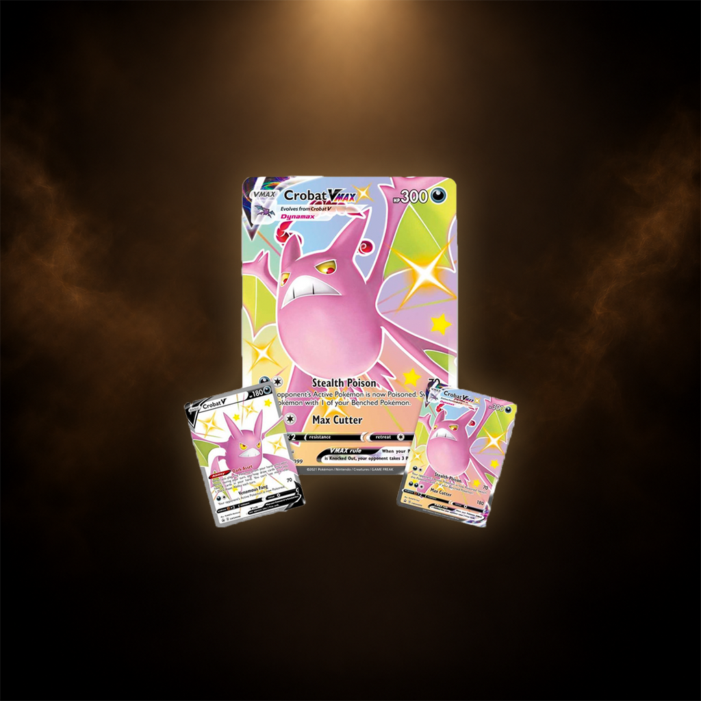 Pokémon Shining Fates Premium Collection (Shiny Crobat VMAX)