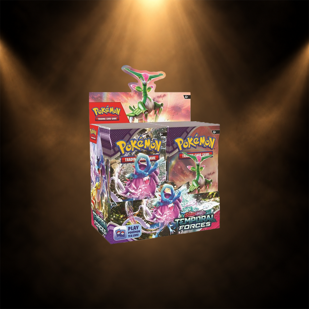 Pokémon Temporal Forces Boosterboks – Engelsk
