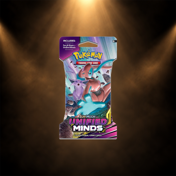 Pokémon Unified Minds Blister - Engelsk