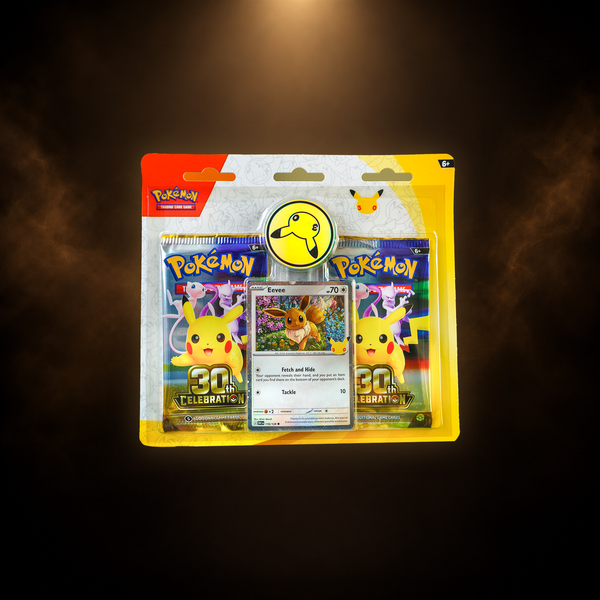 Pokémon 30th Celebration 2-Pack Blister Eevee - Engelsk