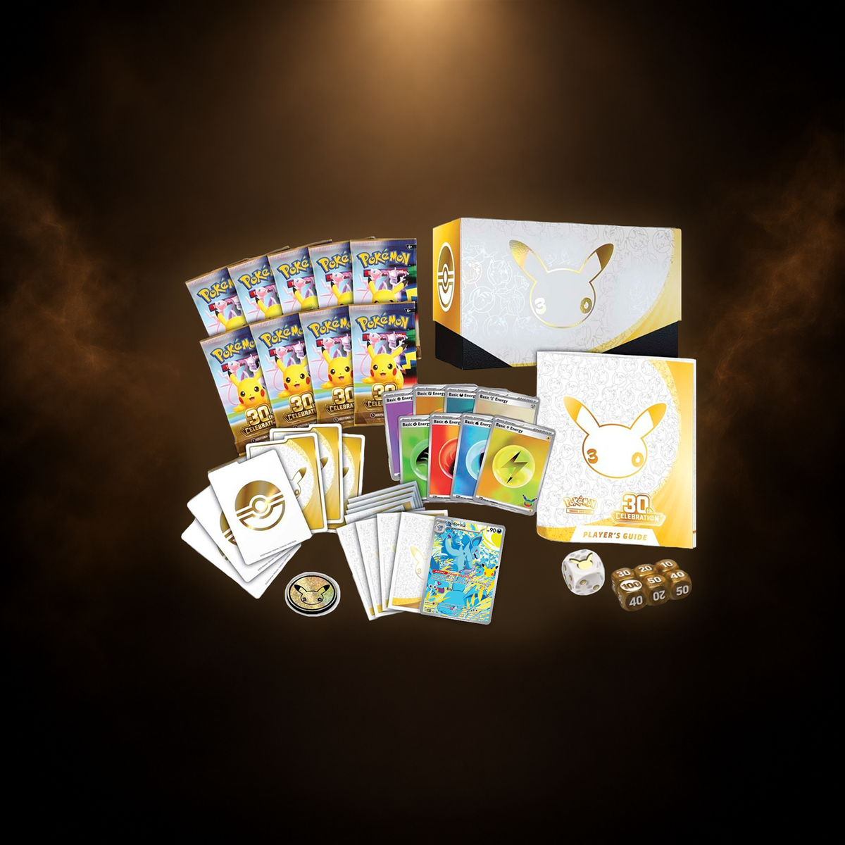 Rip and Ship - Pokémon 30th Celebration Elite Trainer Box - Engelsk