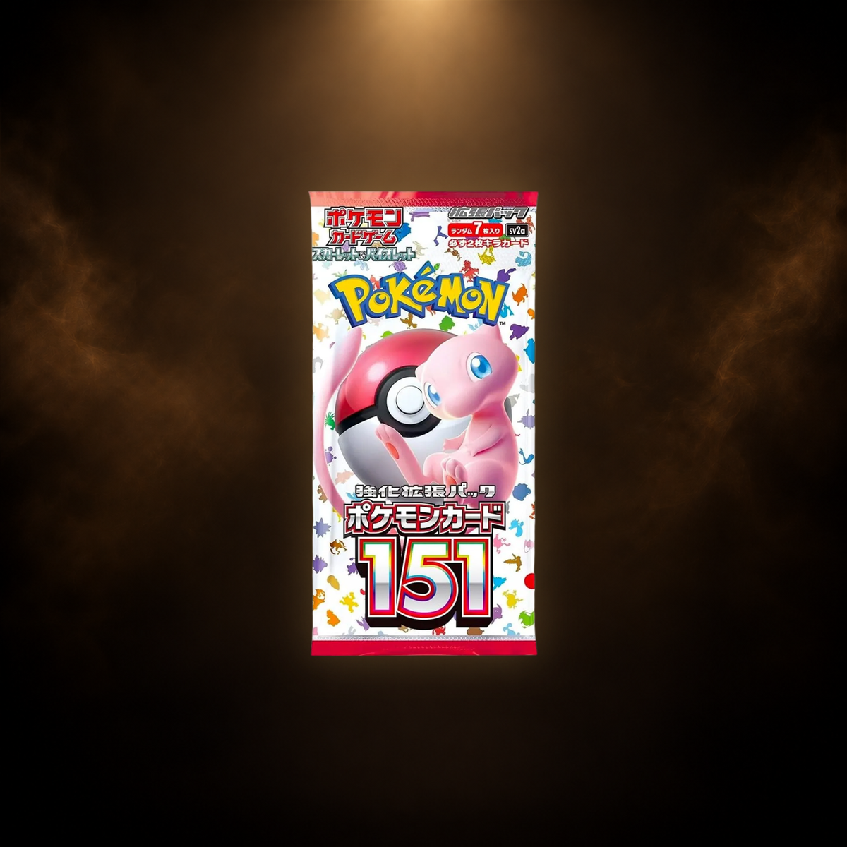 Pokémon 151 Boosterpakke - Japansk