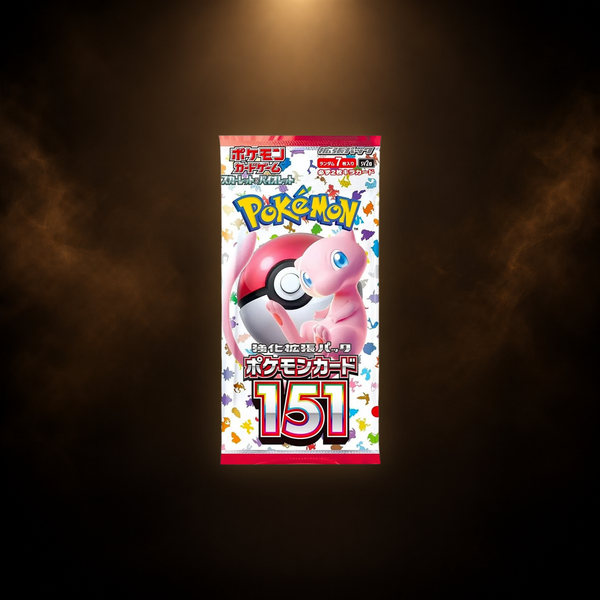 Pokémon 151 Boosterpakke - Japansk