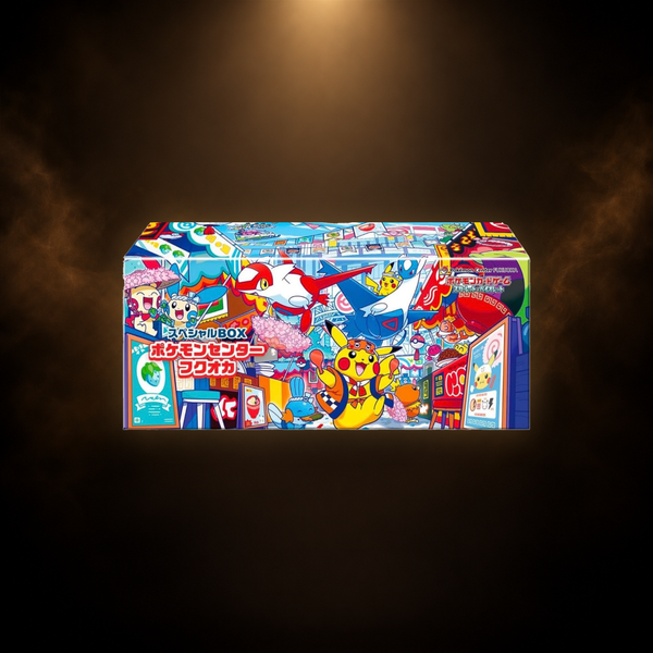 Pokémon Center Fukuoka Special Box - Japansk