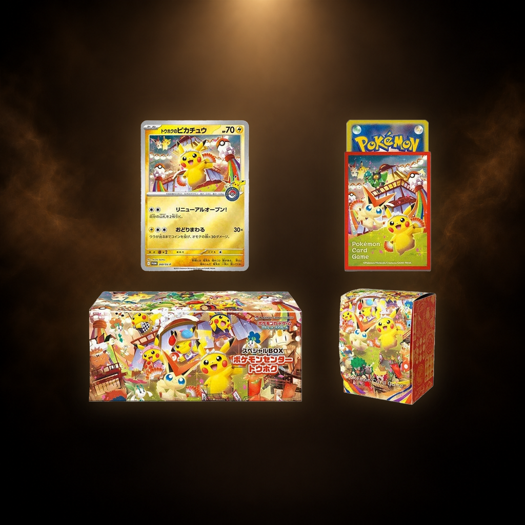 Pokémon Center Tohoku Special Box - Japansk