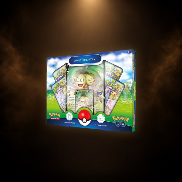 Pokémon GO – Alolan Exeggutor V Collection – Engelsk