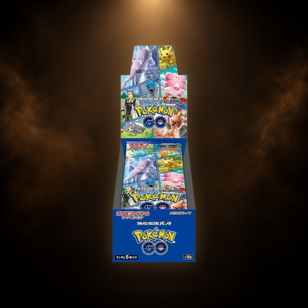 Pokémon GO Boosterboks - Japansk