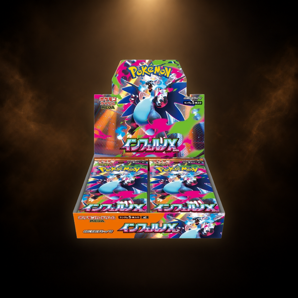 Pokémon Inferno X Boosterboks - Japansk