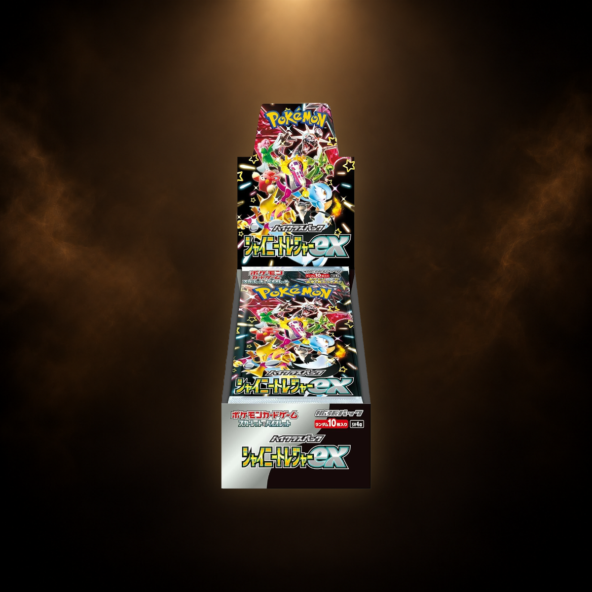Pokémon Shiny Treasure ex Boosterboks - Japansk