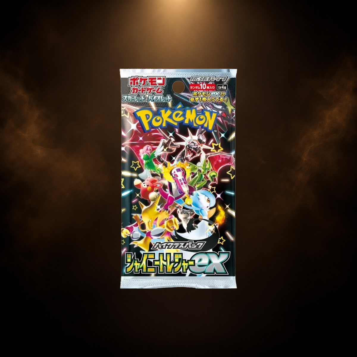 Pokémon Shiny Treasure ex Boosterpakke - Japansk