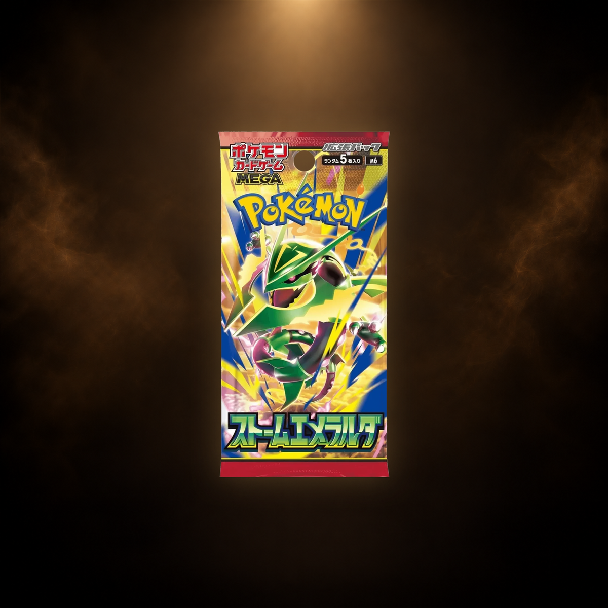 Pokémon Storm Emeralda Boosterpakke – Japansk