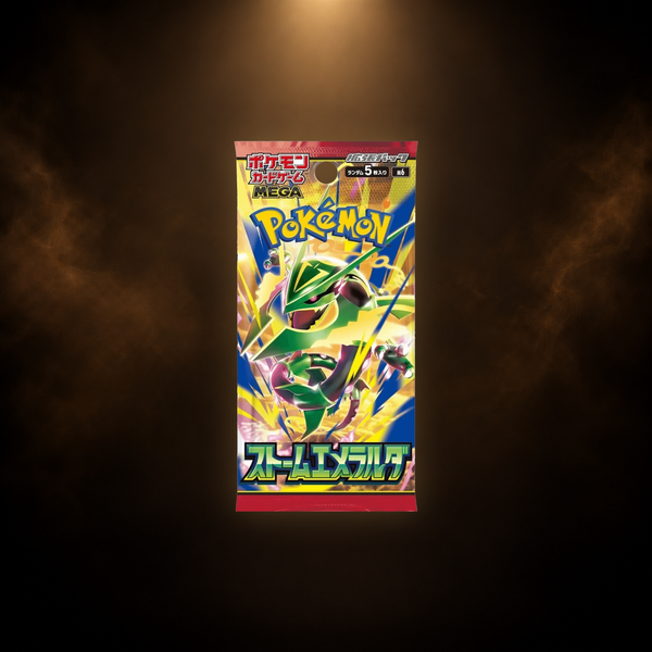 Pokémon Storm Emeralda Boosterpakke – Japansk