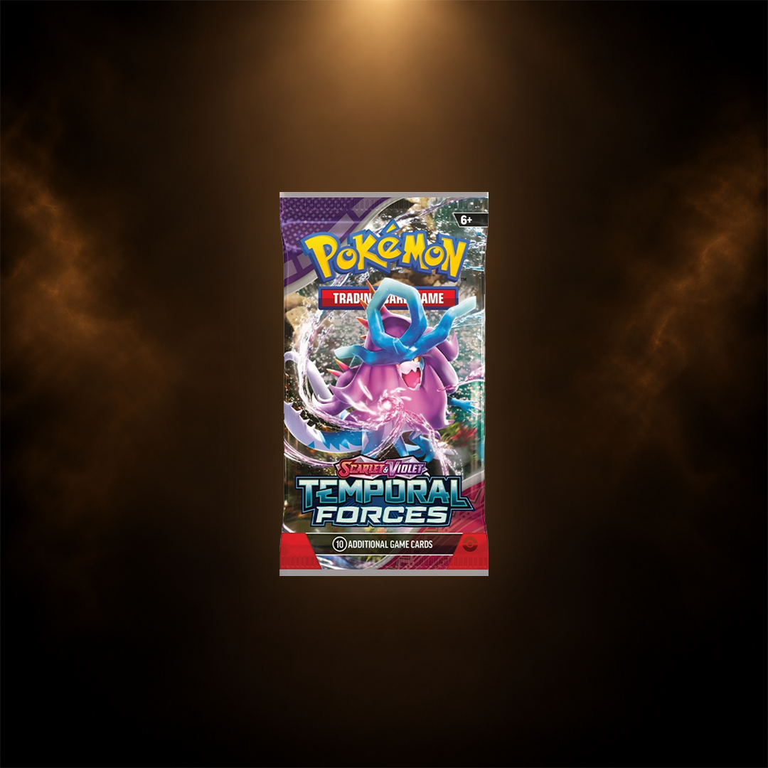 Pokémon Temporal Forces Boosterpakke - Engelsk