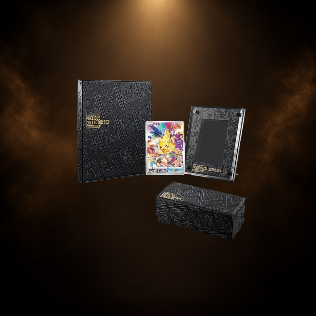 Pokémon Sword & Shield – Precious Collector Box – Japansk