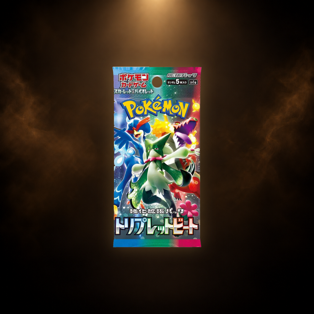 Pokémon Triple Beat Boosterboks - Japansk