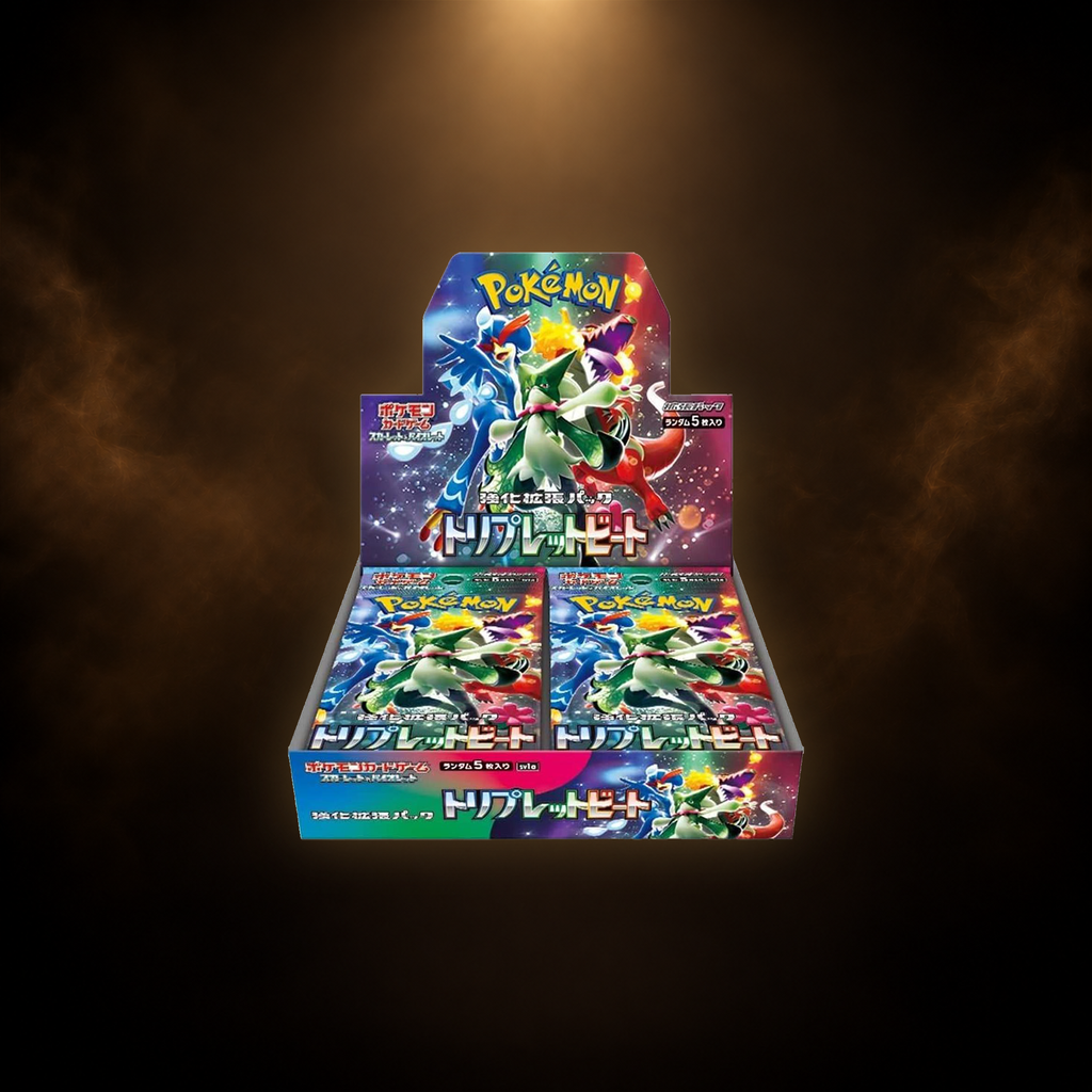 Pokémon Triple Beat Boosterboks - Japansk