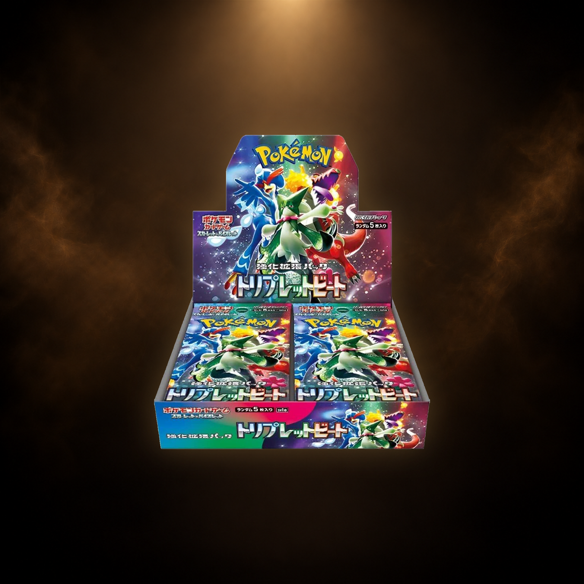 Pokémon Triple Beat Boosterboks - Japansk