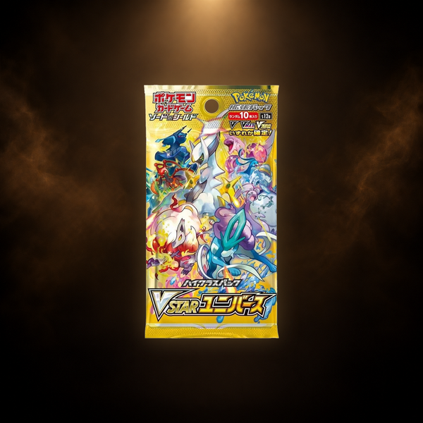 Pokémon VSTAR Universe Boosterpakke - Japansk