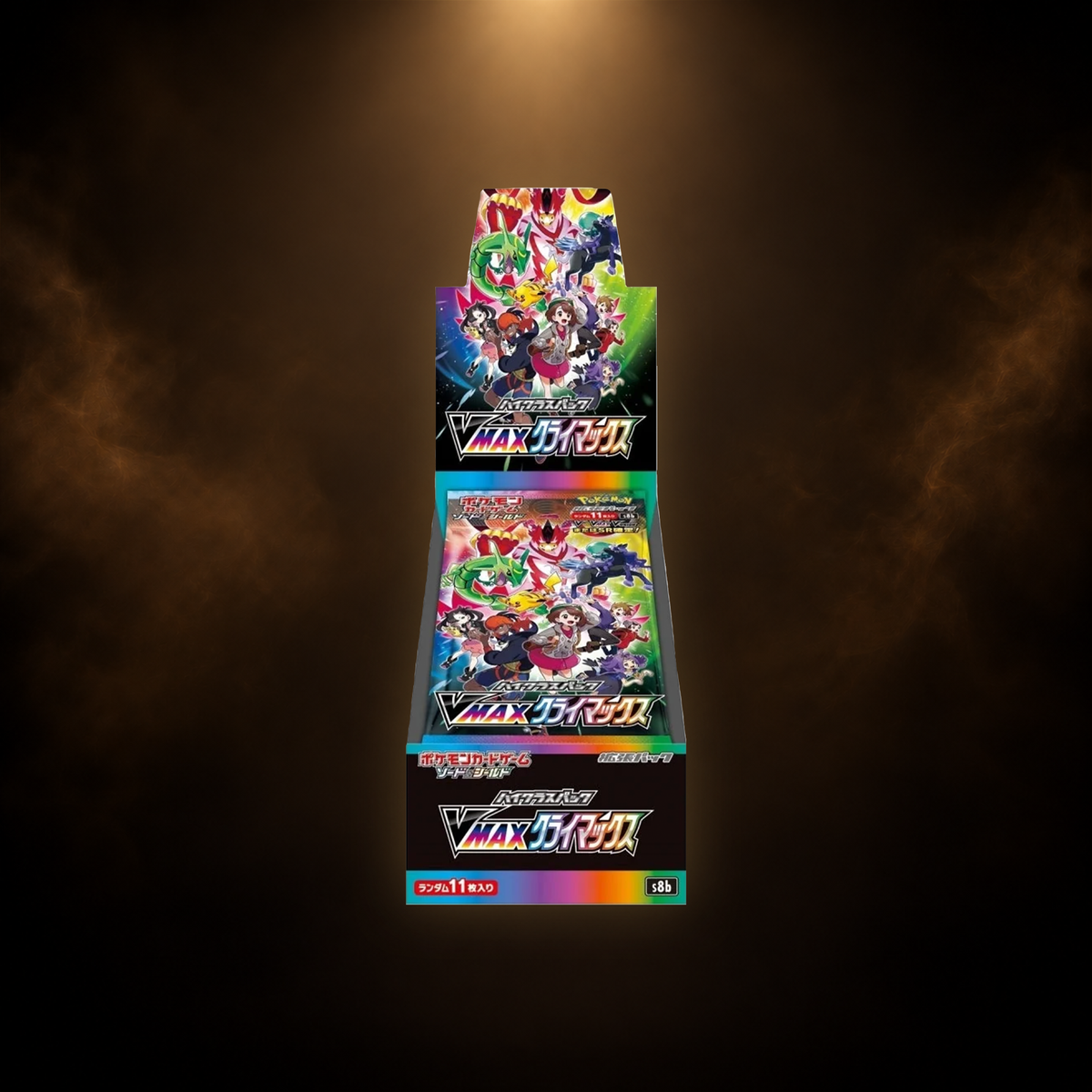 Pokémon VMAX Climax Boosterboks – Japansk