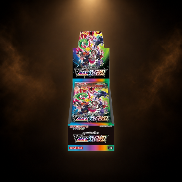 Pokémon VMAX Climax Boosterboks – Japansk
