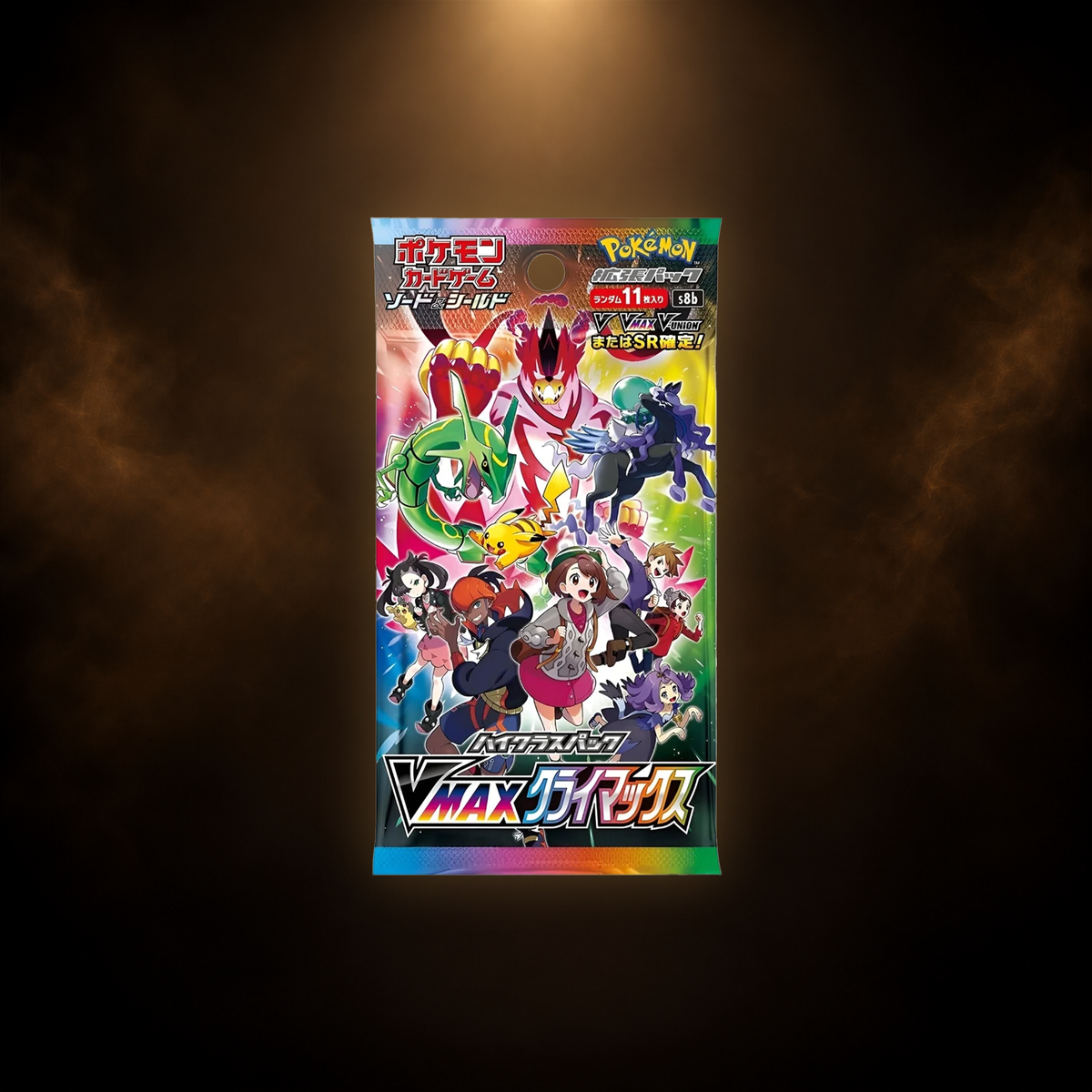 Pokémon VMAX Climax Boosterpakke - Japansk