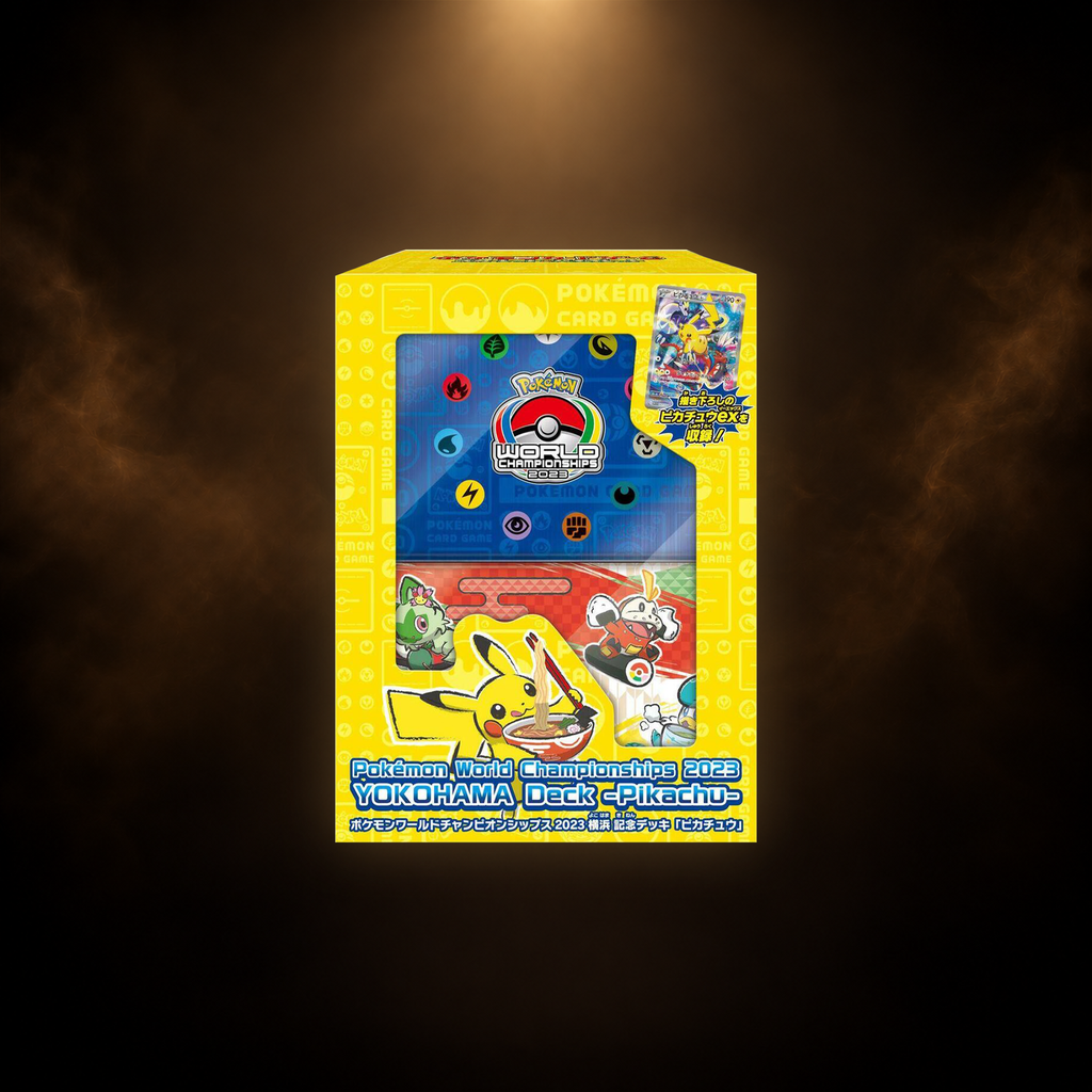 Pokémon World Championships 2023 Yokohama Deck - Pikachu - Japansk