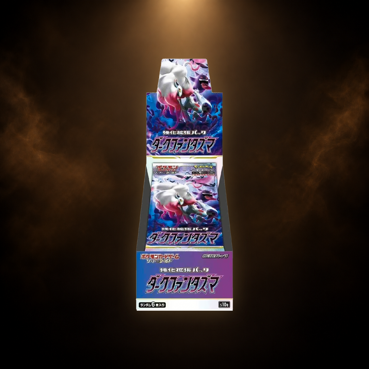 Pokémon Dark Phantasma Boosterboks - Japansk
