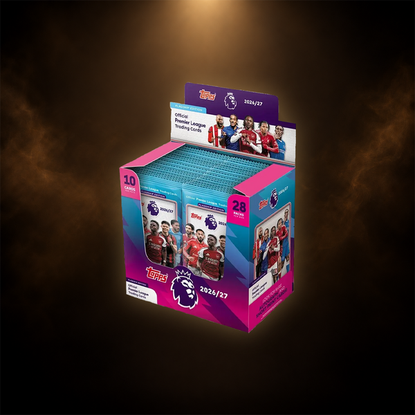 Topps Flagship Premier League 2026/27 – Booster Display