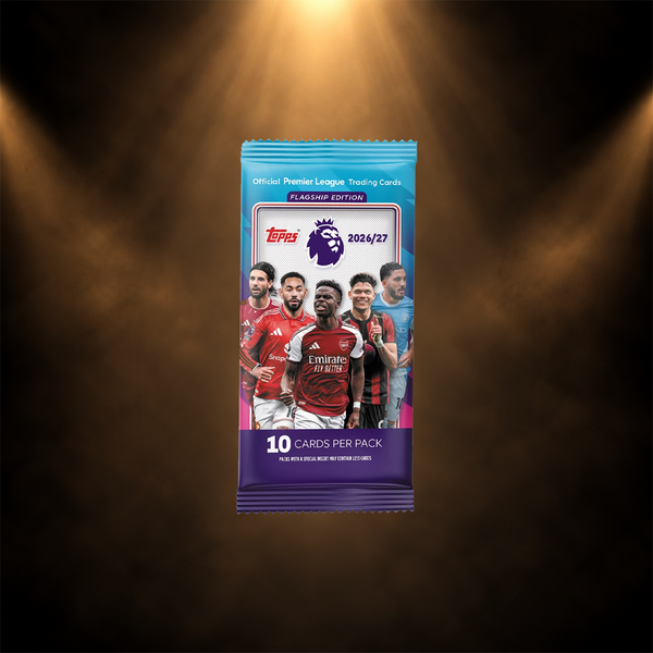 Topps Flagship Premier League 2026/27 – Boosterpakke