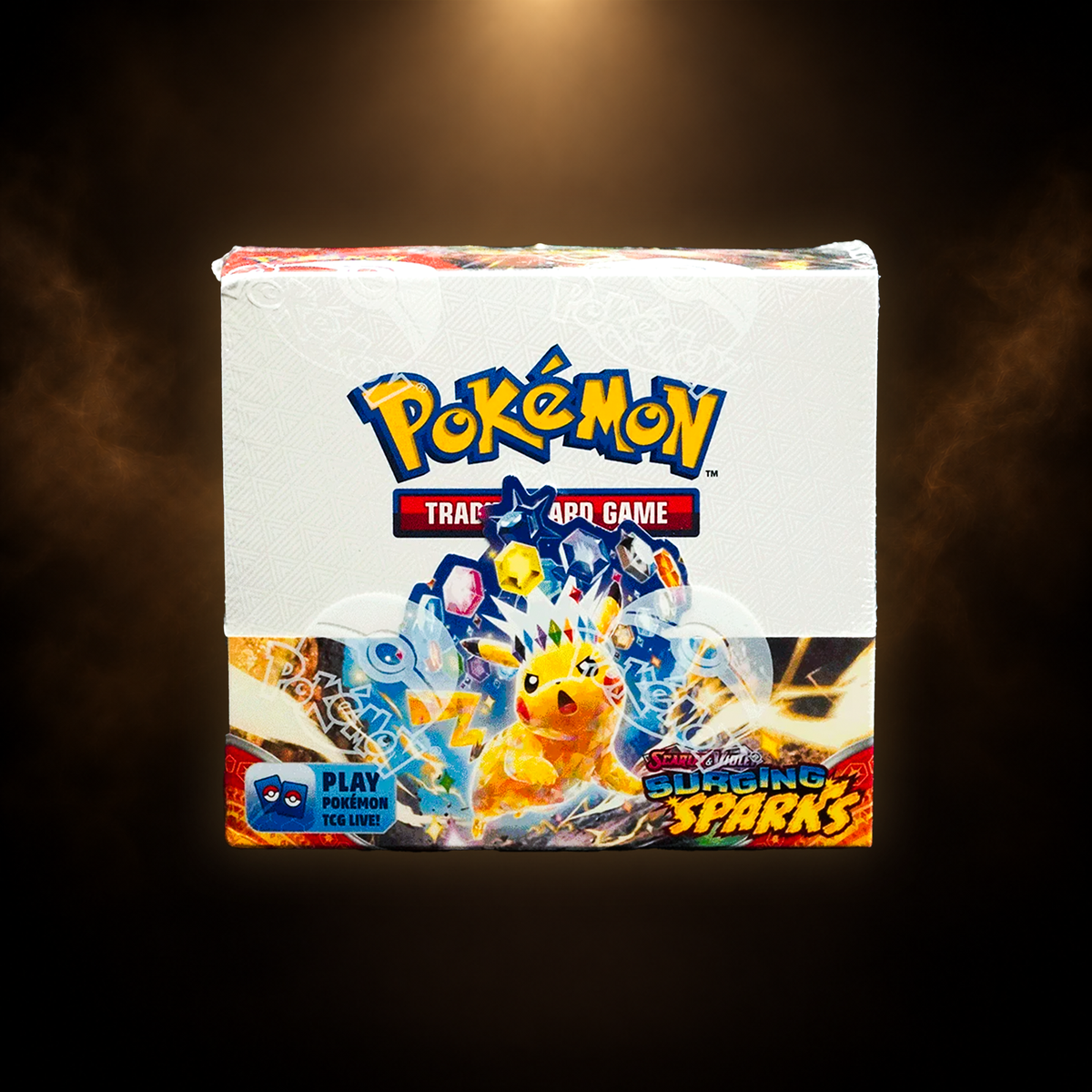 Pokémon Surging Sparks Booster Display Box - Engelsk