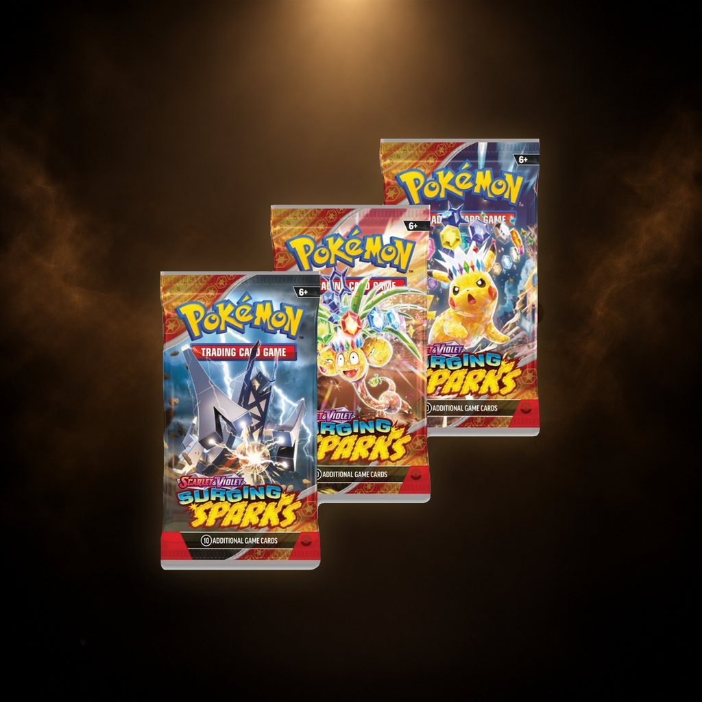 Pokémon Surging Sparks Booster Display Box - Engelsk