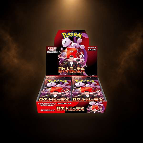 Pokémon Glory of Team Rocket Boosterboks – Japansk